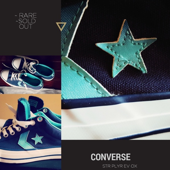 Converse Shoes - Converse | RARE Star Plyr EV OX NWOT | Navy, Blue
